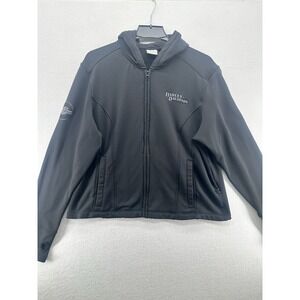 Harley-Davidson women's full-zip softshell jacket, size 2XL.